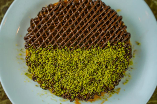 Kunafa nutella