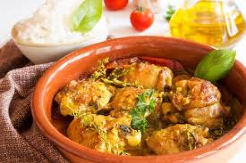 Poulet fakhara