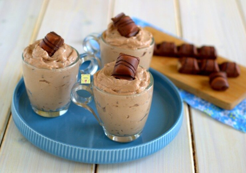 Mousse kinder bueno
