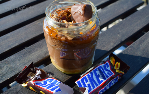 Mousse snickers
