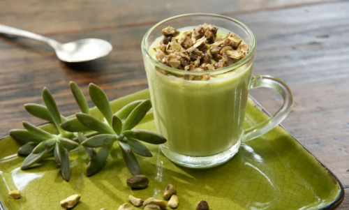 Mousse pistache