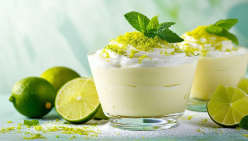 Mousse citron