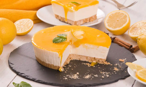Cheesecake citron