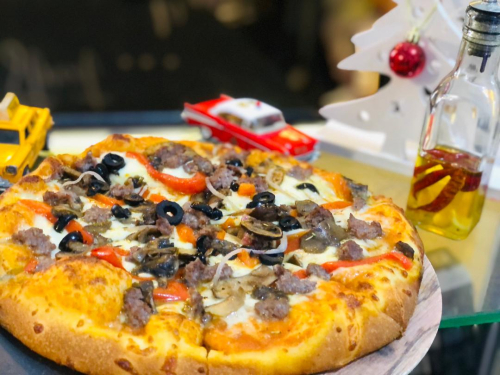Pizza du chef