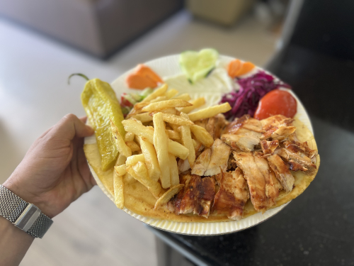 Repas Shawarma
