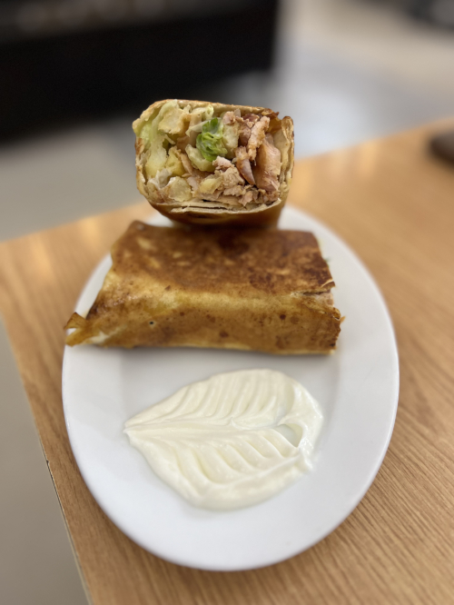 Sandwich Shawarma