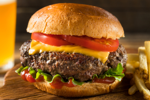 Cheese burger