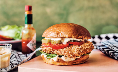Chicken burger