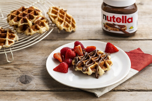 Gaufre nutella