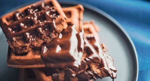 Gaufre milka