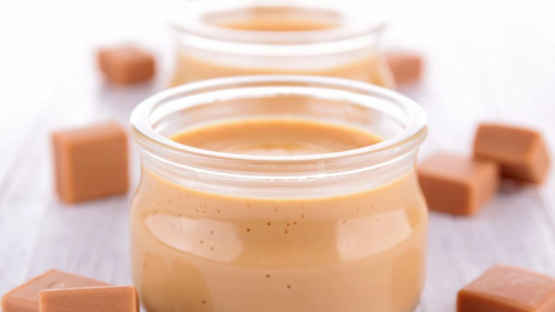 Mousse au caramel