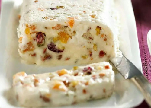 Nougat glacé