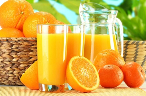 Jus d'orange