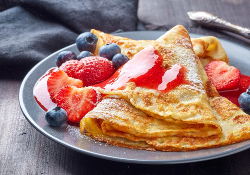 Crêpes Fruits
