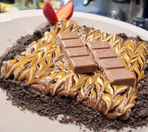 Crêpes Milka