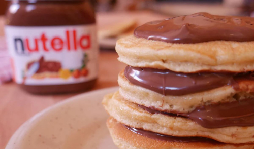 Pancake nutella