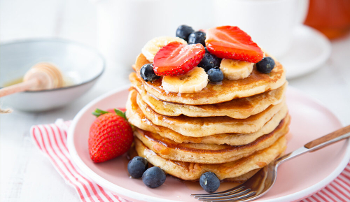 Pancake fruit