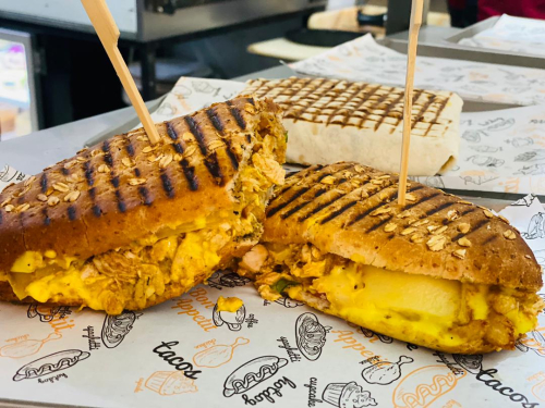 Sandwich spicy chicken 