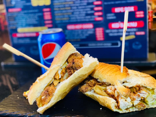Sandwich crispy 