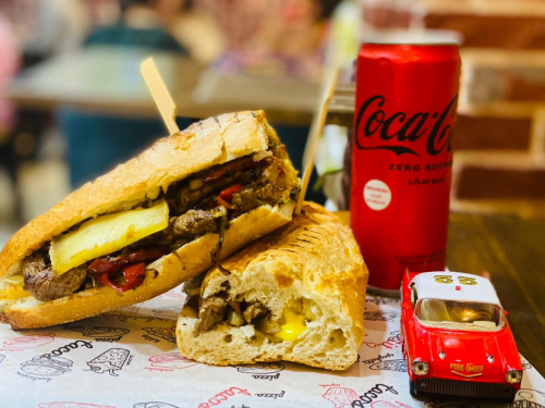Philky cheese steak 