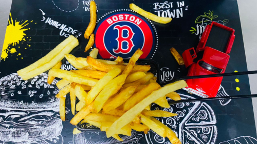 Frites natures