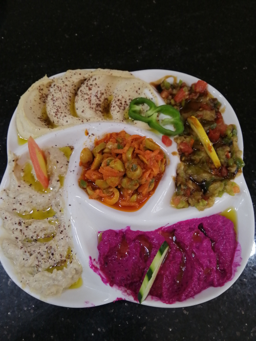 Petit plat de Mezzé