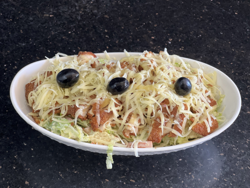 Salade césare