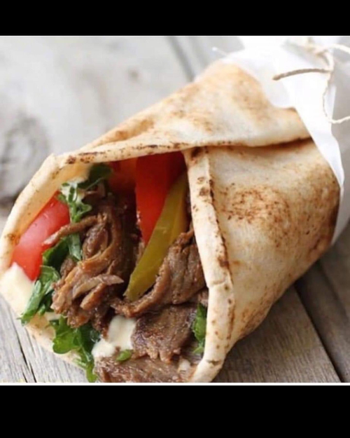 Sandwich Shawarma viande