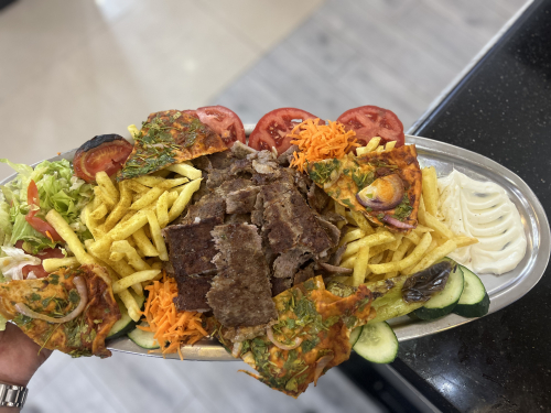 1kilo de shawarma