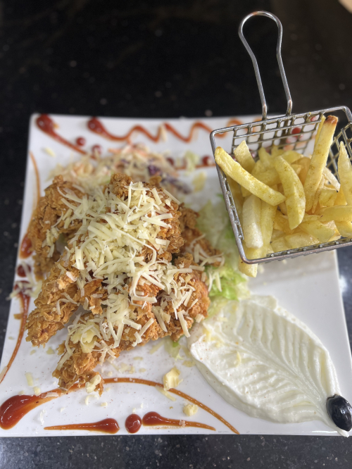 Poulet zinger