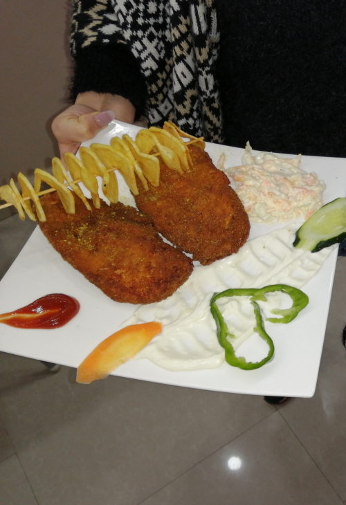 Escalope panné