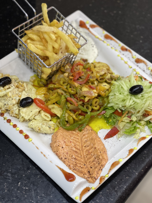 Poulet a l'olive