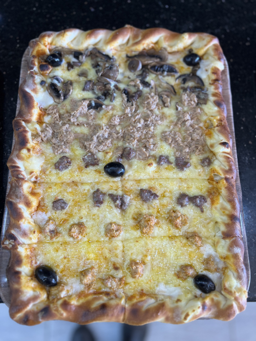 Pizza 4 Saisons