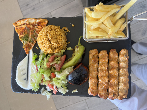 Kebab Poulet
