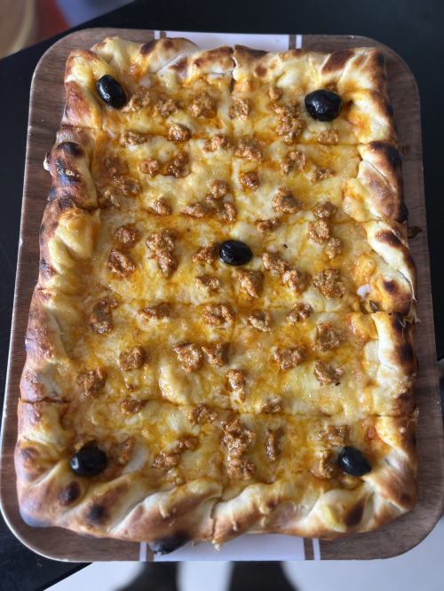 Pizza Poulet