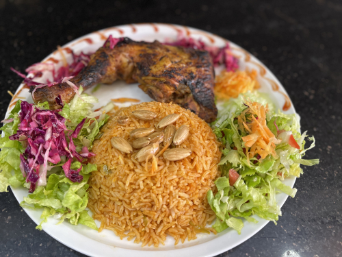 Kebsa poulet