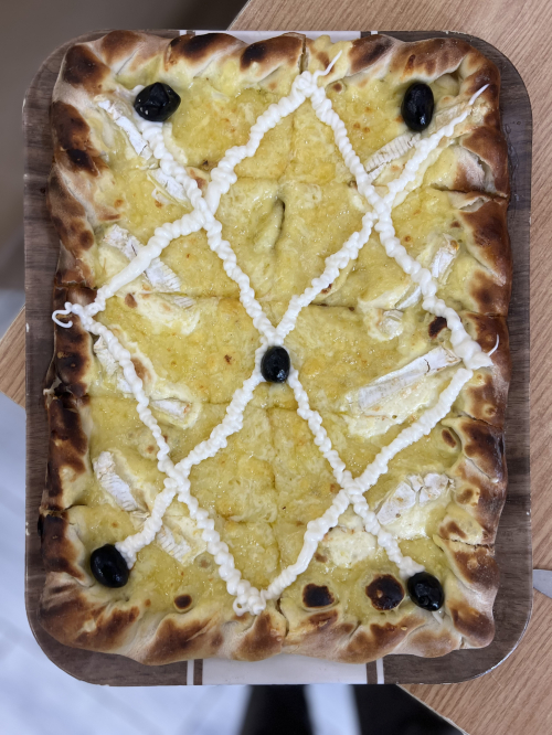 Pizza 4 Fromages