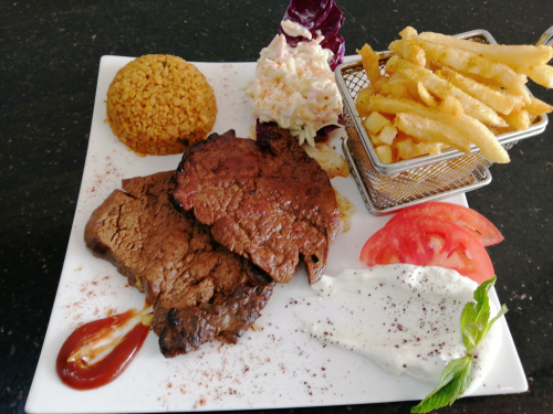 Filet grillé