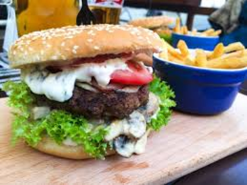 Forest burger