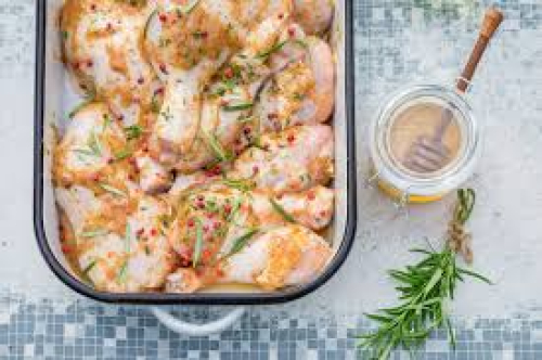 Poulet mariné