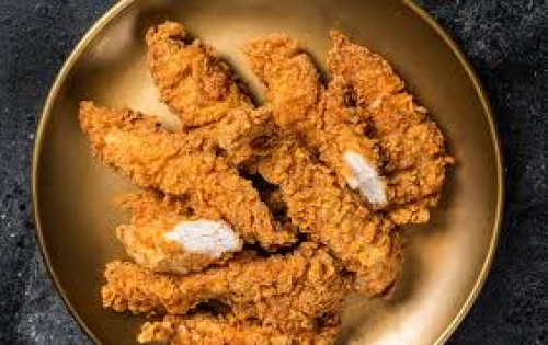 Poulet pané 