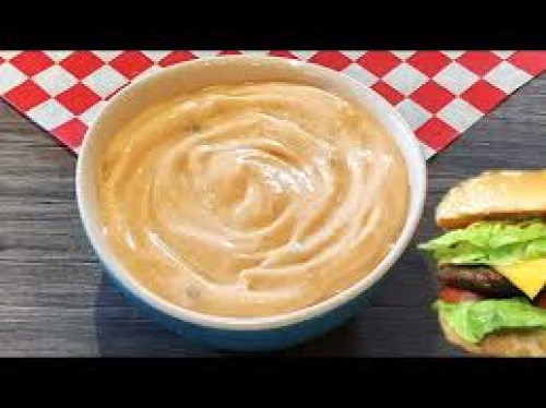 Sauce Big burger