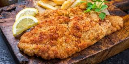 Escalope panée