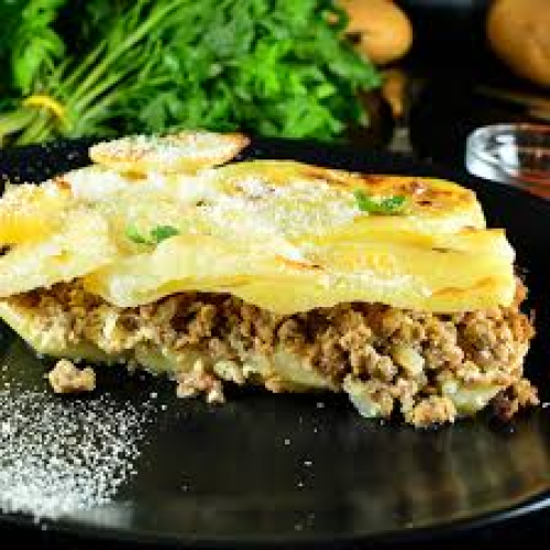 Gratin viande