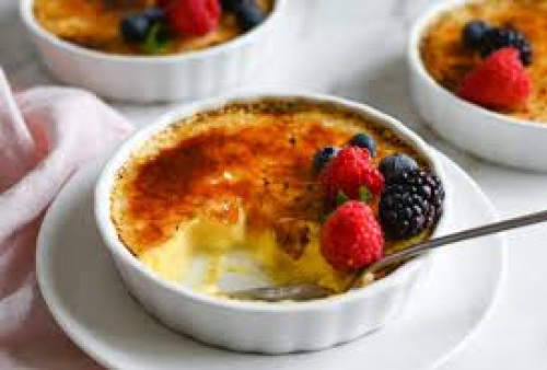 Crème brulée