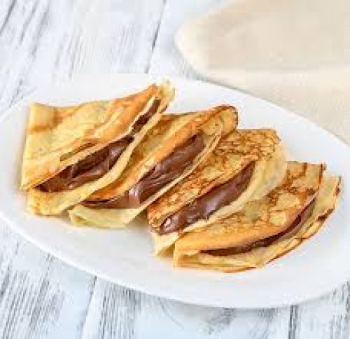 Crêpes nutella
