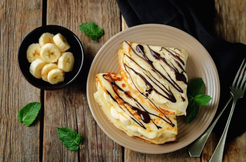 Crêpes banane