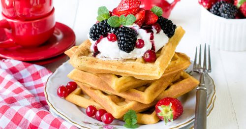 Gaufre twelve