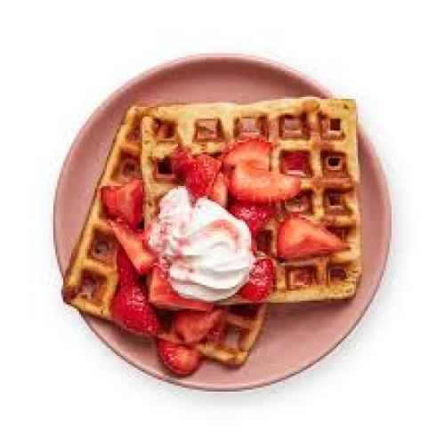 Gaufre fraise