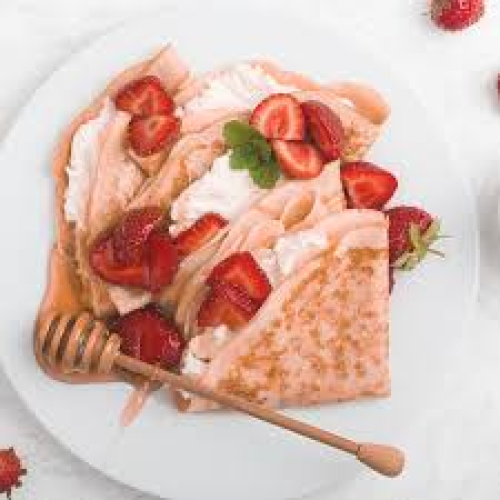 Crêpes fraise